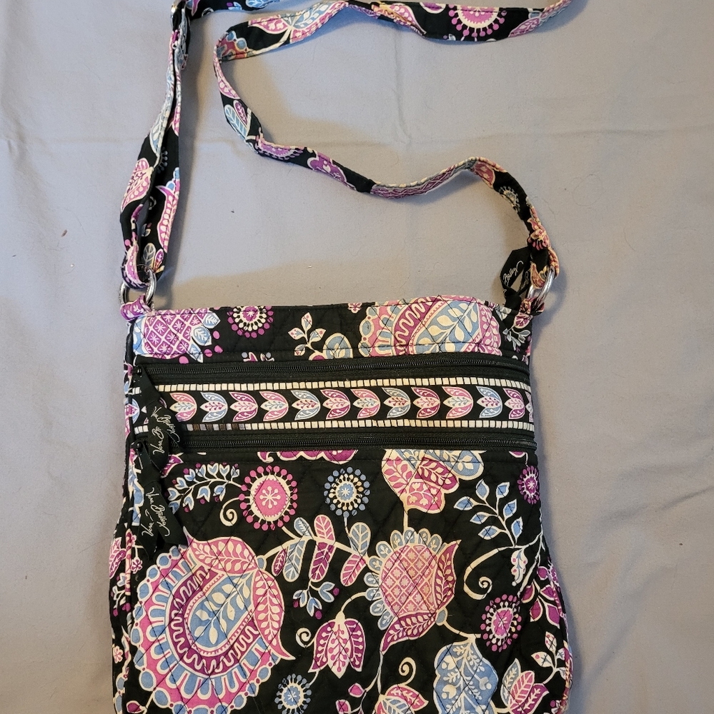 Floral Vera Bradley Crossbody Purse
